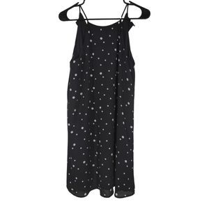 Forever 21 polkadot dress black and white size s